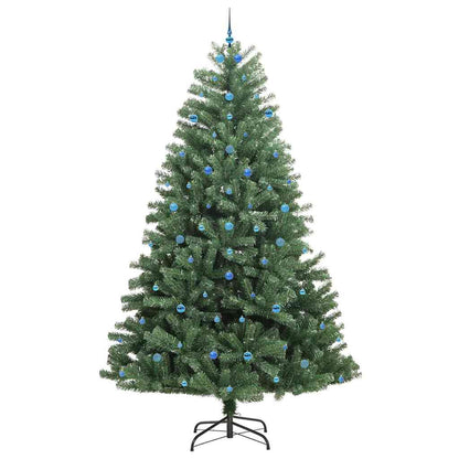 Albero di Natale Artificiale con Rami Pieghevoli Verde 300 cm