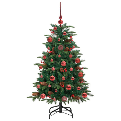 Albero di Natale artificiale con 150 LED Verde 120 cm