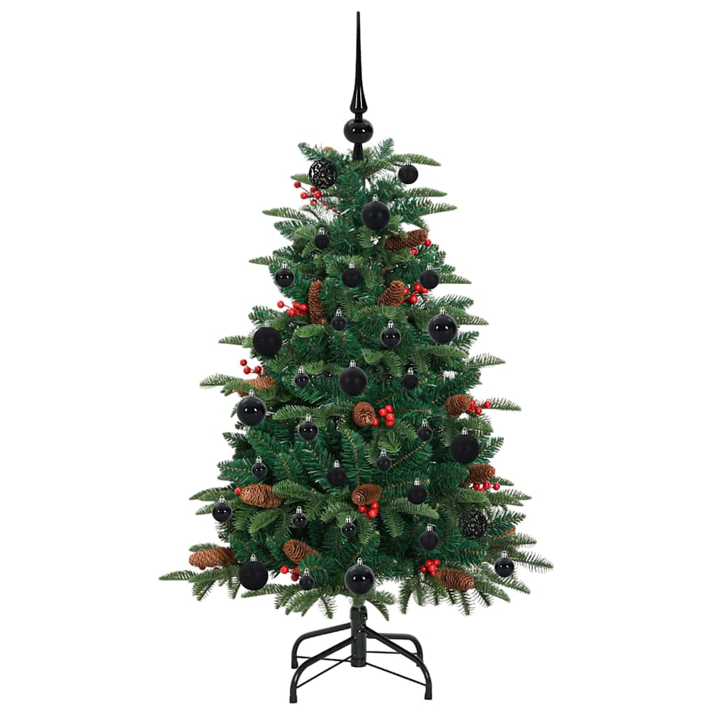 Albero di Natale artificiale con 150 LED Verde 120 cm