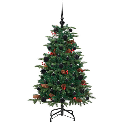 Albero di Natale artificiale con 150 LED Verde 120 cm