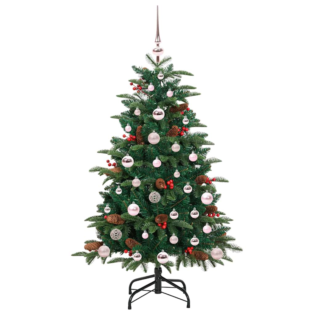 Albero di Natale artificiale con 150 LED Verde 120 cm
