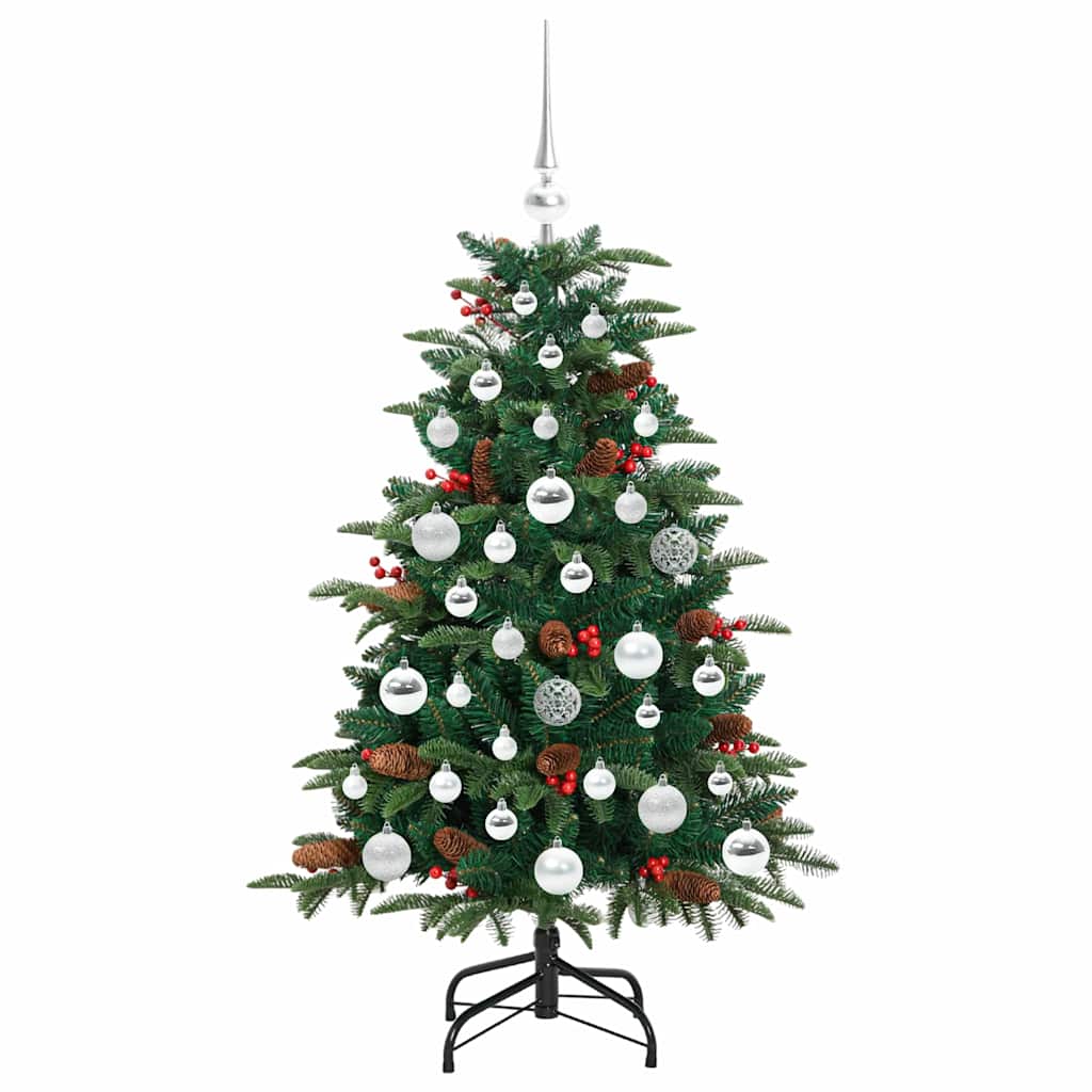 Albero di Natale artificiale con 150 LED Verde 120 cm