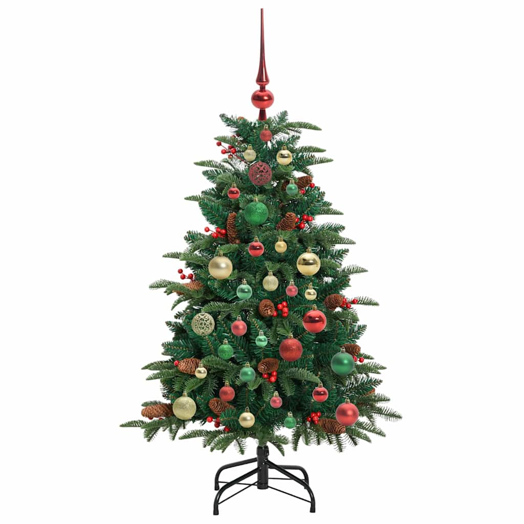 Albero di Natale artificiale con 150 LED Verde 120 cm