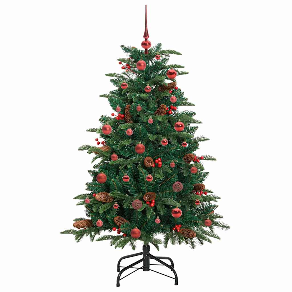 Albero di Natale artificiale con 150 LED Verde 150 cm