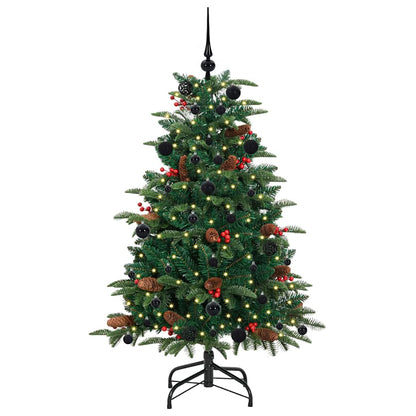 Albero di Natale artificiale con 150 LED Verde 150 cm