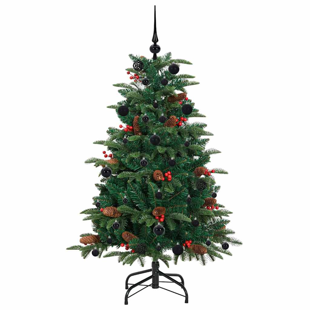 Albero di Natale artificiale con 150 LED Verde 150 cm