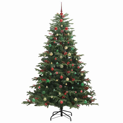 Albero di Natale artificiale con 300 LED Verde 180 cm