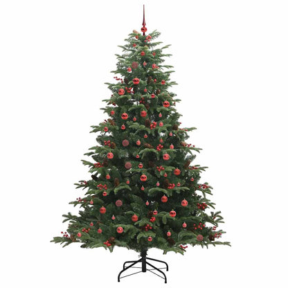 Albero di Natale artificiale con 300 LED Verde 240 cm