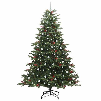 Albero di Natale artificiale con 300 LED Verde 240 cm