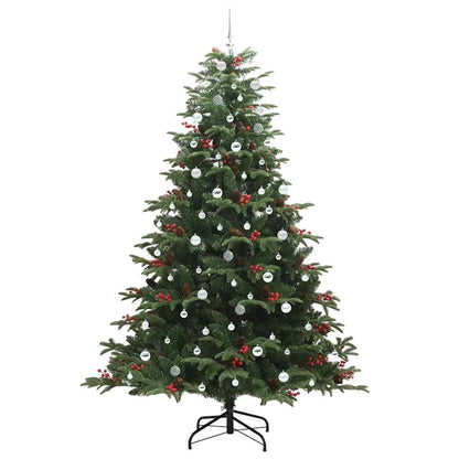 Albero di Natale artificiale con 300 LED Verde 240 cm