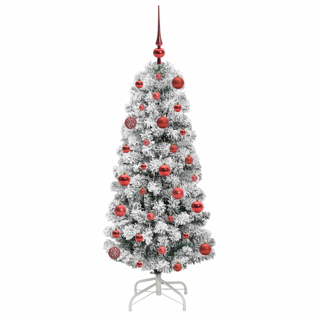 Albero di Natale Artificiale con Rami Pieghevoli 120 cm