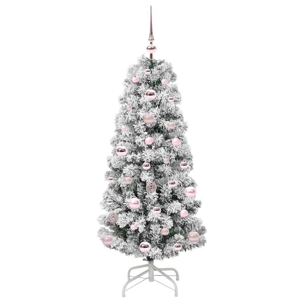 Albero di Natale Artificiale con Rami Pieghevoli 120 cm