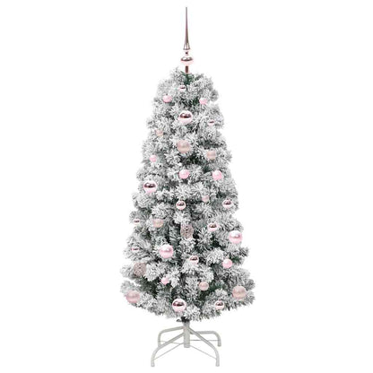 Albero di Natale Artificiale con Rami Pieghevoli 120 cm