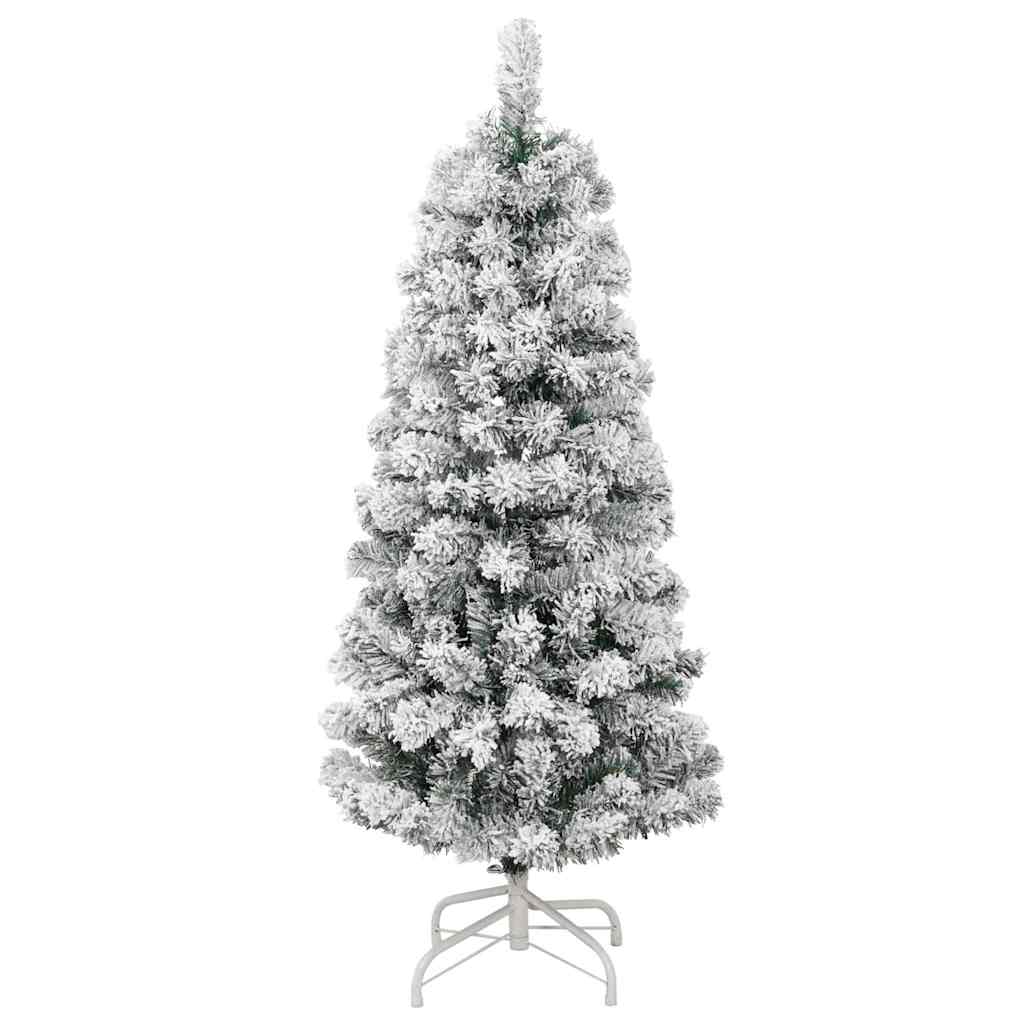 Albero di Natale Artificiale con Rami Pieghevoli 120 cm