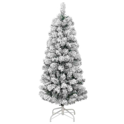 Albero di Natale Artificiale con Rami Pieghevoli 120 cm
