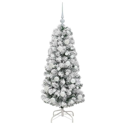 Albero di Natale Artificiale con Rami Pieghevoli 120 cm