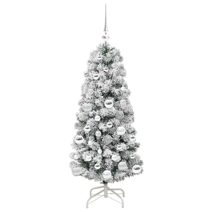 Albero di Natale Artificiale con Rami Pieghevoli 120 cm