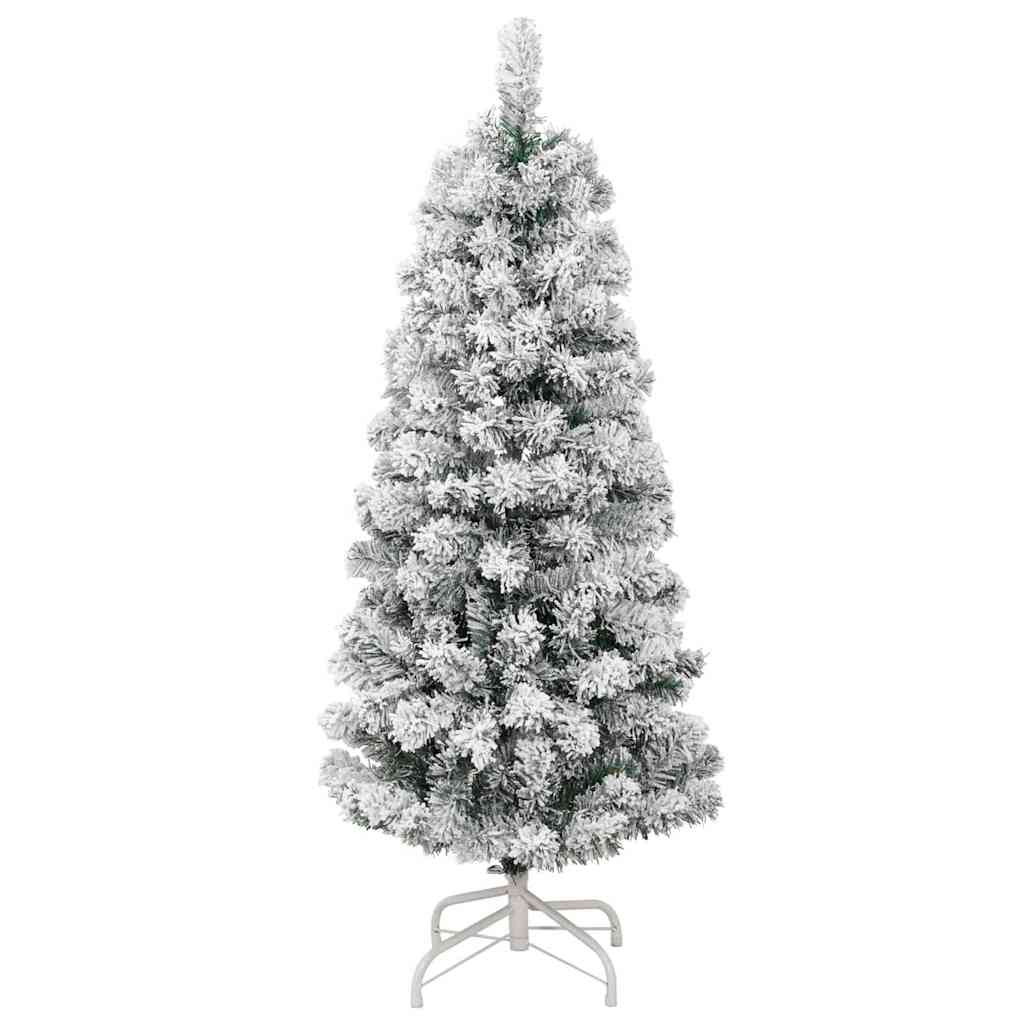 Albero di Natale Artificiale con Rami Pieghevoli 120 cm