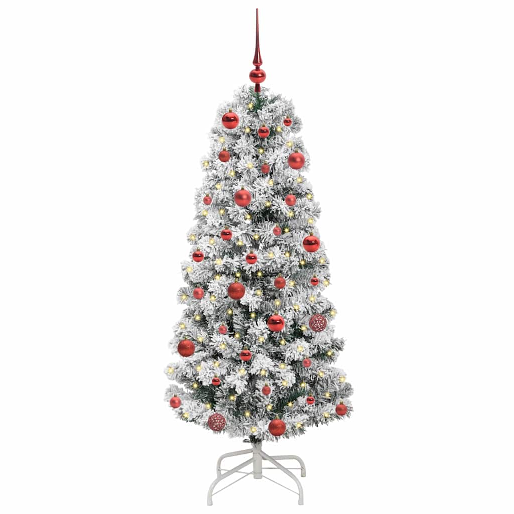 Albero di Natale Artificiale con Rami Pieghevoli 150 cm