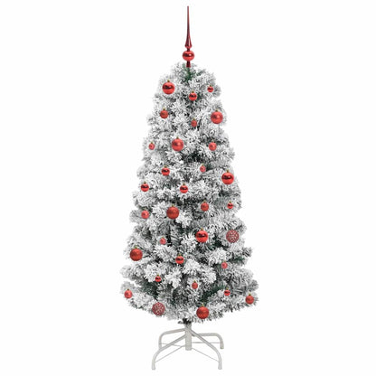 Albero di Natale Artificiale con Rami Pieghevoli 150 cm