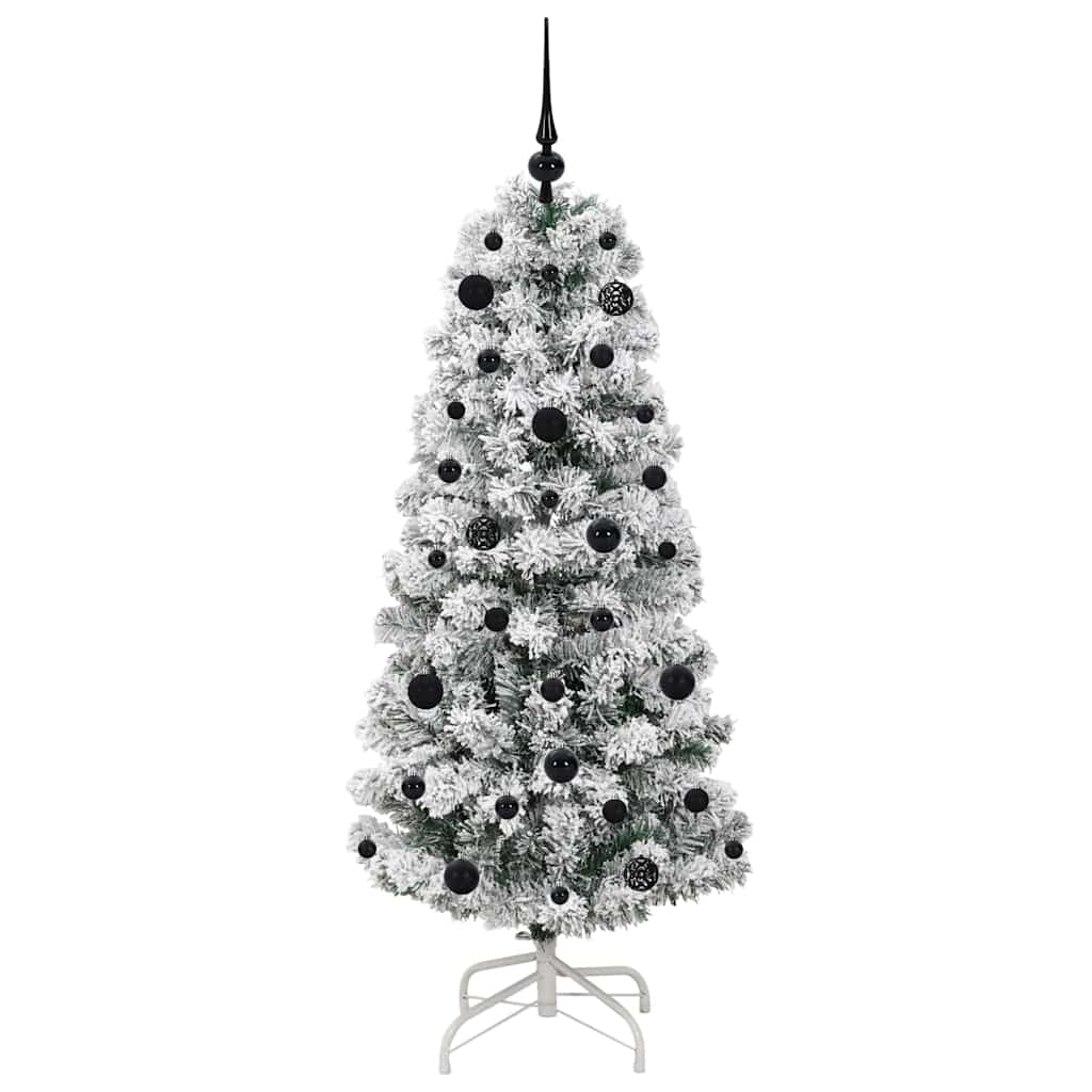 Albero di Natale Artificiale con Rami Pieghevoli 150 cm