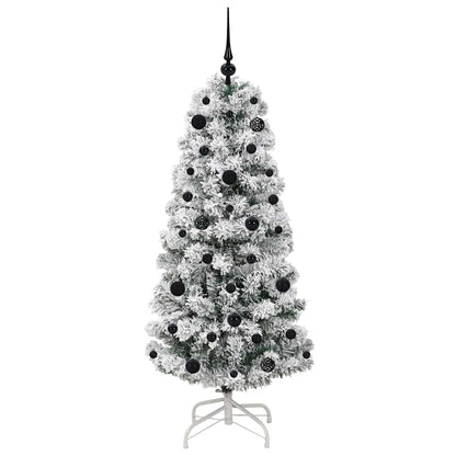 Albero di Natale Artificiale con Rami Pieghevoli 150 cm