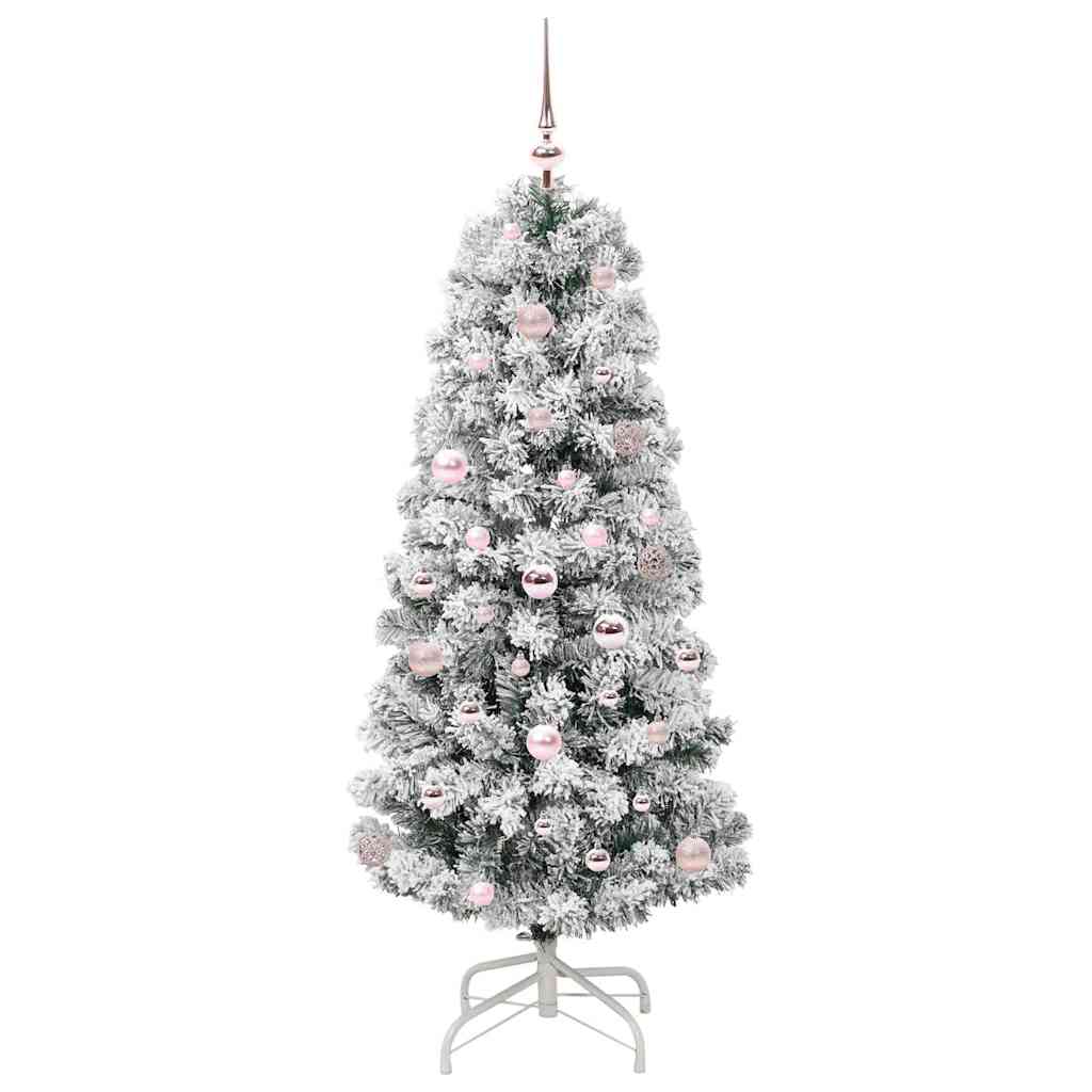 Albero di Natale Artificiale con Rami Pieghevoli 150 cm