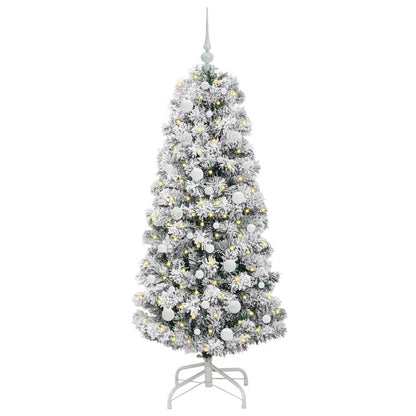 Albero di Natale Artificiale con Rami Pieghevoli 150 cm