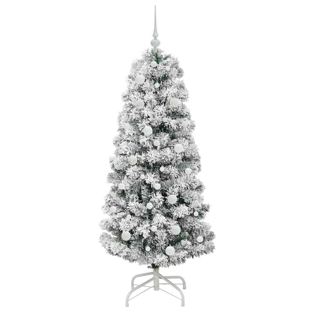 Albero di Natale Artificiale con Rami Pieghevoli 150 cm