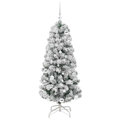 Albero di Natale Artificiale con Rami Pieghevoli 150 cm