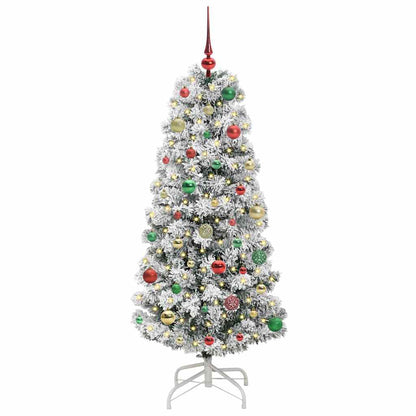 Albero di Natale Artificiale con Rami Pieghevoli 150 cm
