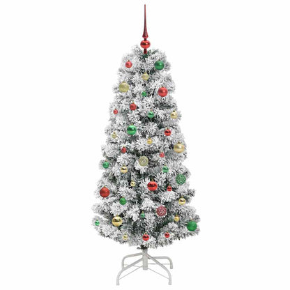 Albero di Natale Artificiale con Rami Pieghevoli 150 cm