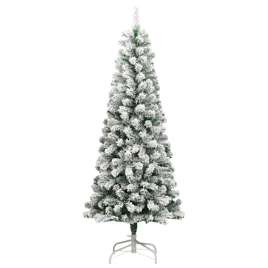 Albero di Natale Artificiale con Rami Pieghevoli 180 cm