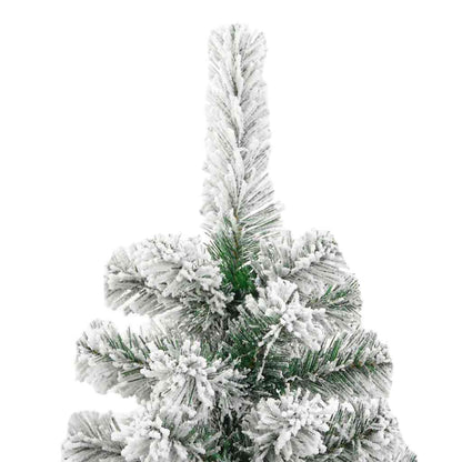 Albero di Natale Artificiale con Rami Pieghevoli 180 cm
