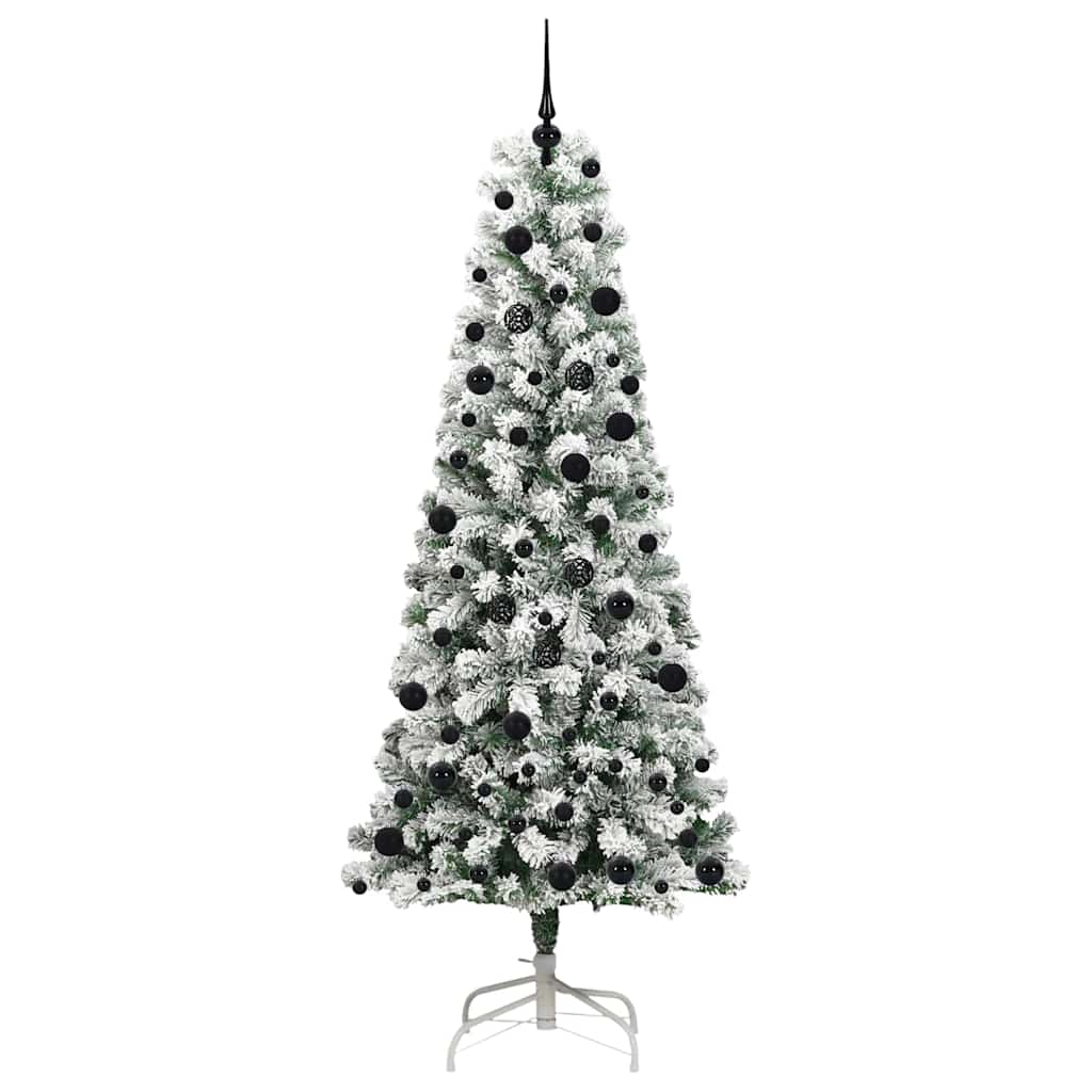Albero di Natale Artificiale con Rami Pieghevoli 240 cm
