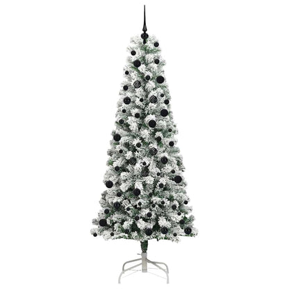 Albero di Natale Artificiale con Rami Pieghevoli 240 cm