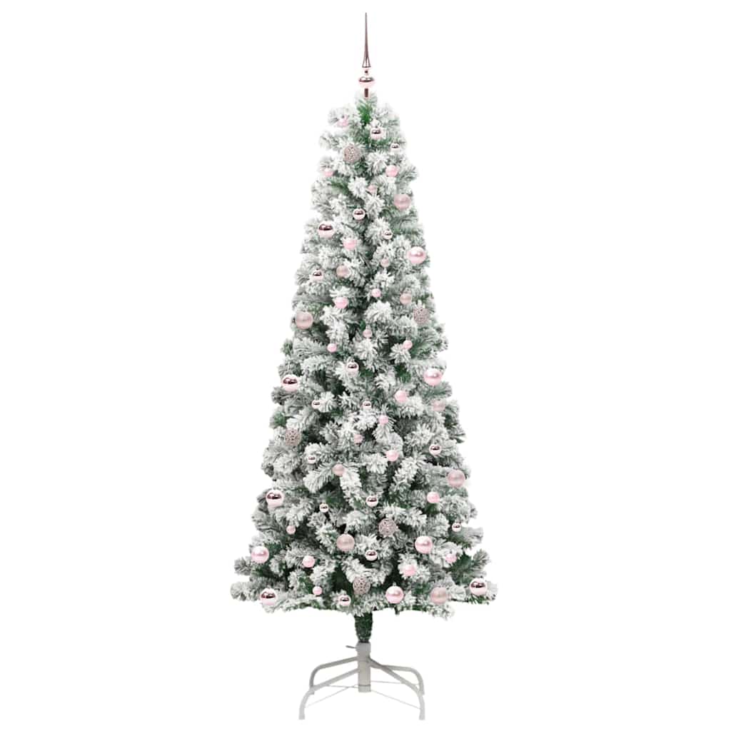 Albero di Natale Artificiale con Rami Pieghevoli 240 cm