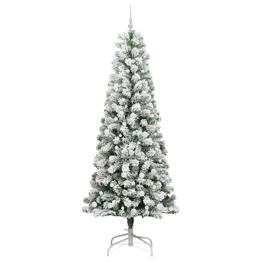 Albero di Natale Artificiale con Rami Pieghevoli 240 cm