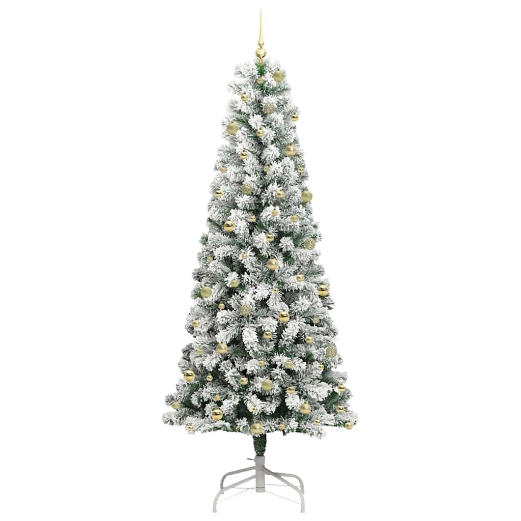Albero di Natale Artificiale con Rami Pieghevoli 240 cm