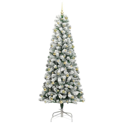 Albero di Natale Artificiale con Rami Pieghevoli 240 cm