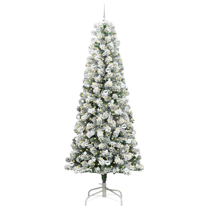 Albero di Natale Artificiale con Rami Pieghevoli 240 cm