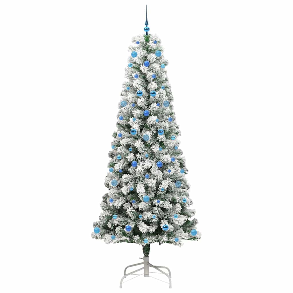 Albero di Natale Artificiale con Rami Pieghevoli 240 cm