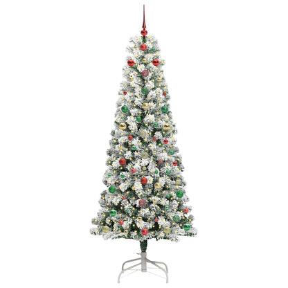 Albero di Natale Artificiale con Rami Pieghevoli 240 cm