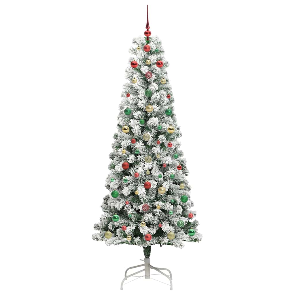 Albero di Natale Artificiale con Rami Pieghevoli 240 cm