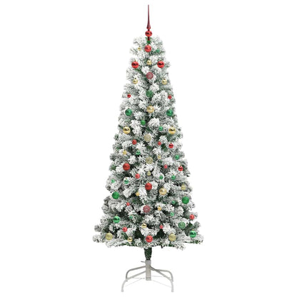 Albero di Natale Artificiale con Rami Pieghevoli 240 cm