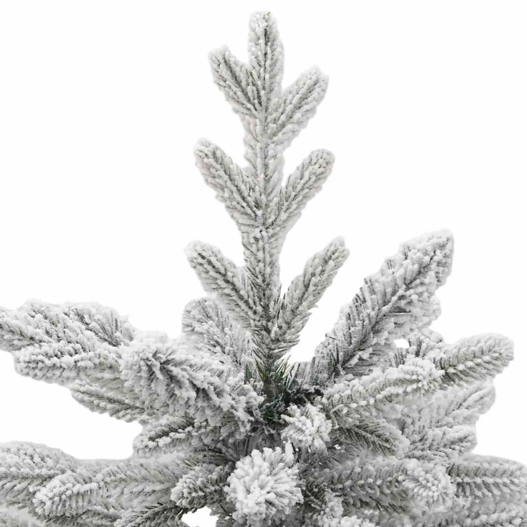 Albero di Natale Artificiale con Rami Pieghevoli Bianco 150 cm | homemem39