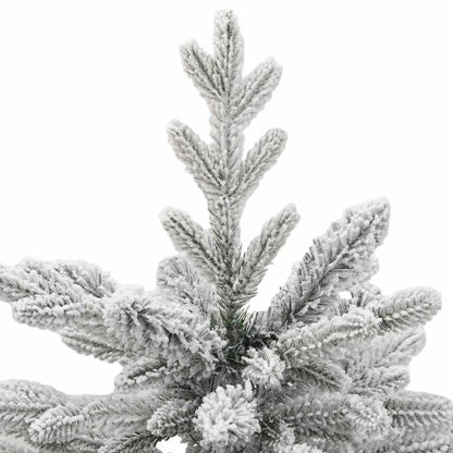 Albero di Natale Artificiale con Rami Pieghevoli Bianco 150 cm | homemem39
