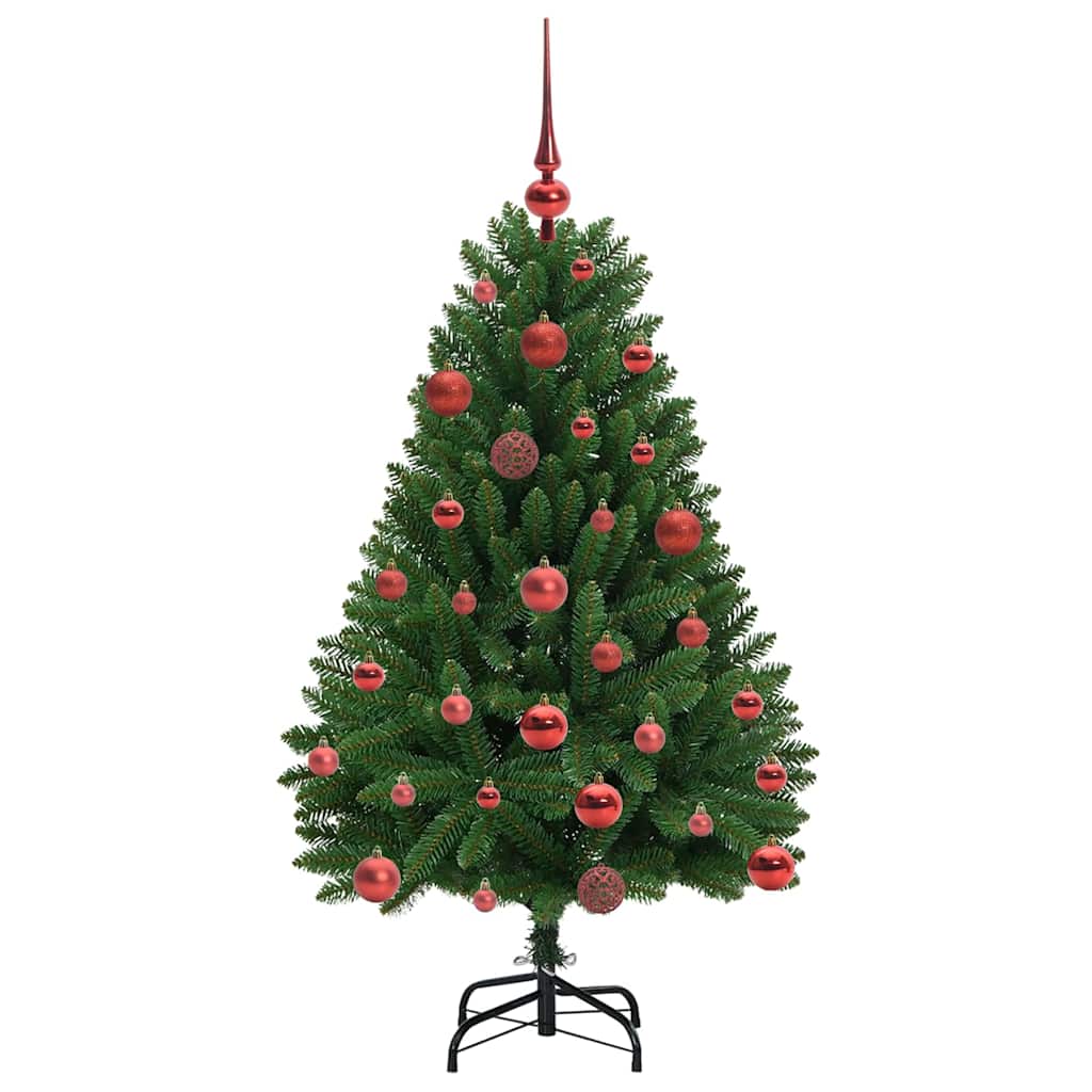Albero di Natale artificiale Verde 120 cm PVC e Metallo