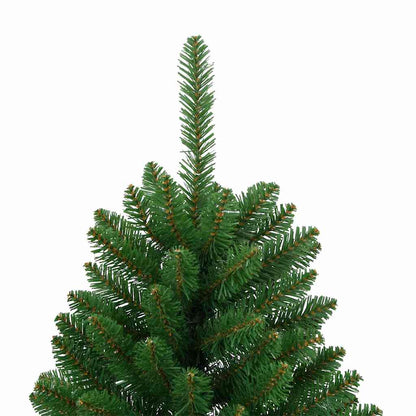 Albero di Natale artificiale Verde 120 cm PVC e Metallo