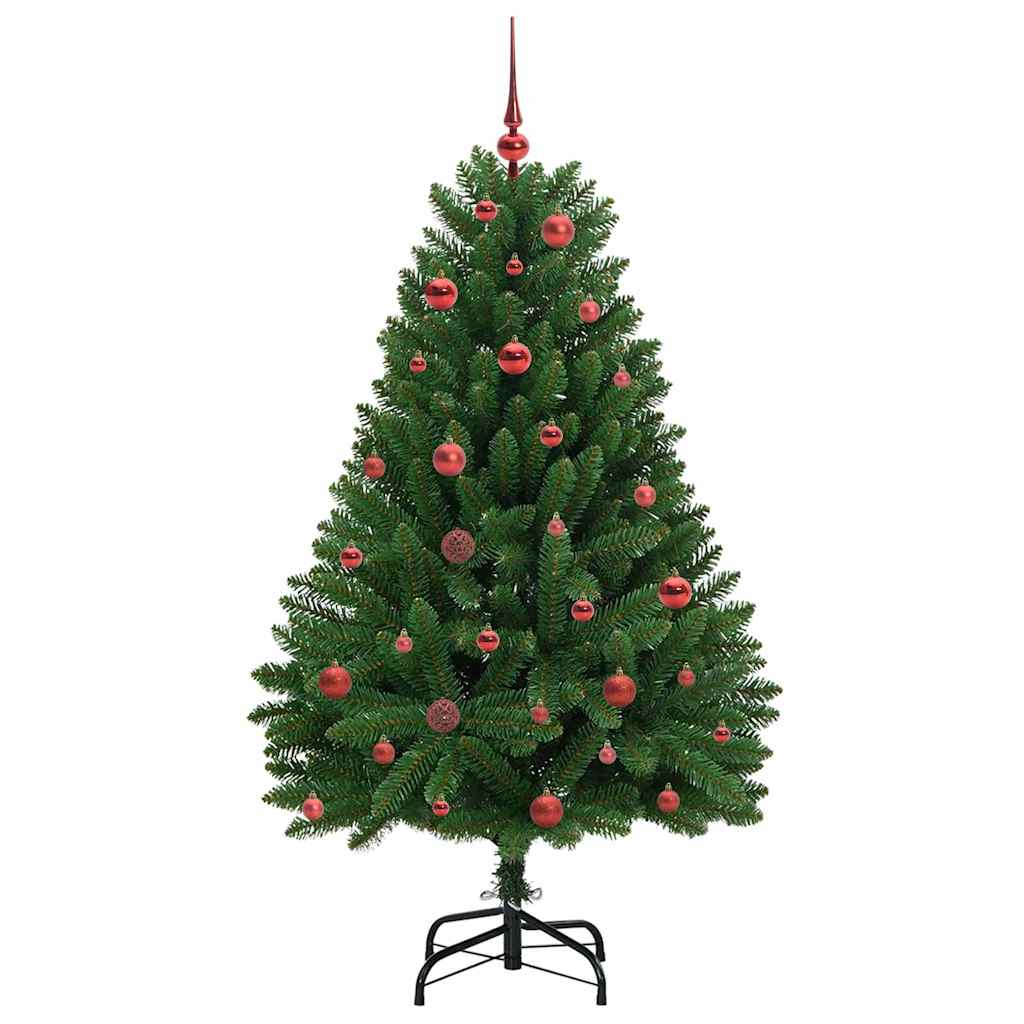 Albero di Natale artificiale Verde 150 cm PVC e Metallo